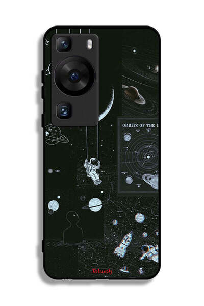 Tolwak غطاء حماية لهاتف هواوي بي 60 - مدارات الكواكب