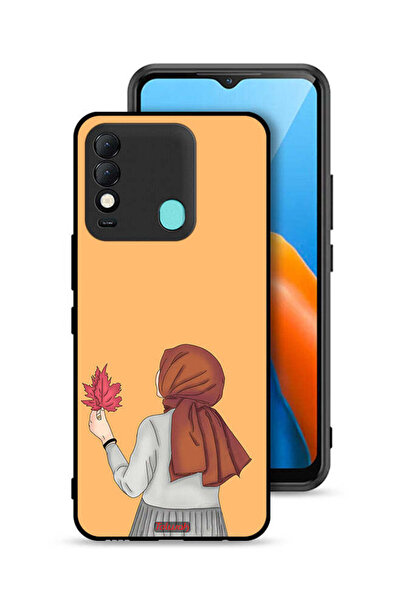 Tolwak غطاء حماية لهاتف تكنو سبارك 8 مع ورقة شجر