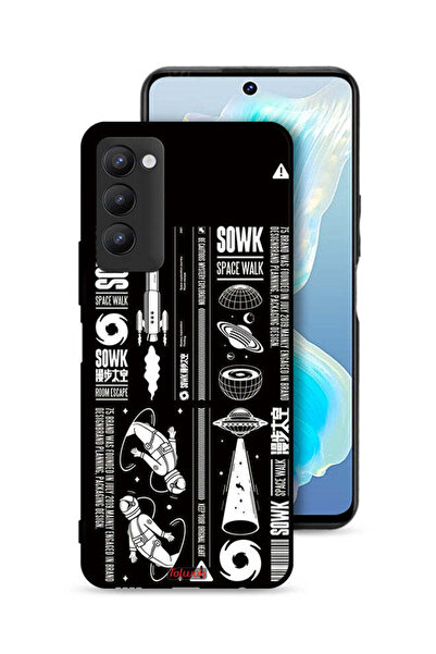 Tolwak غطاء حماية لهاتف تكنو كامون 18 - ملصق سوك سبيس ووك