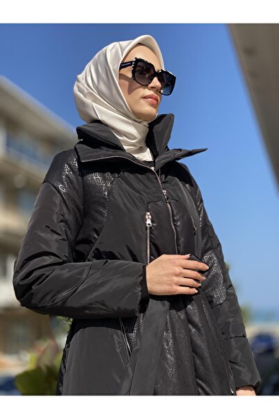 MissWhence Medium Size Inflatable Topcoat 34506