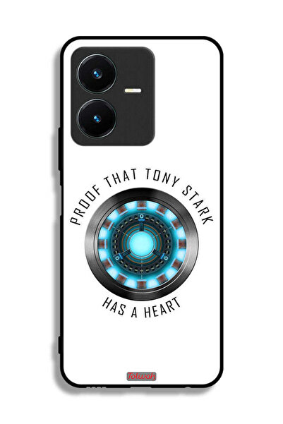 Tolwak غطاء حماية لهاتف Vivo Y22 دليل على أن توني ستارك لديه قلب