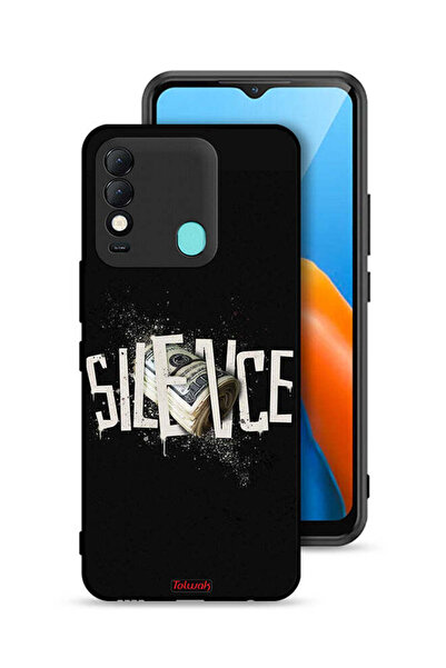 Tolwak غطاء حماية لهاتف تكنو سبارك 8 - صامت