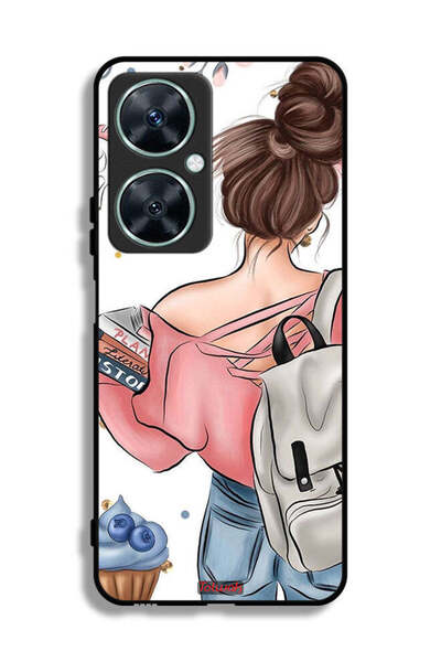 Tolwak Huawei nova 11i Protective Case Cover Books In Hands