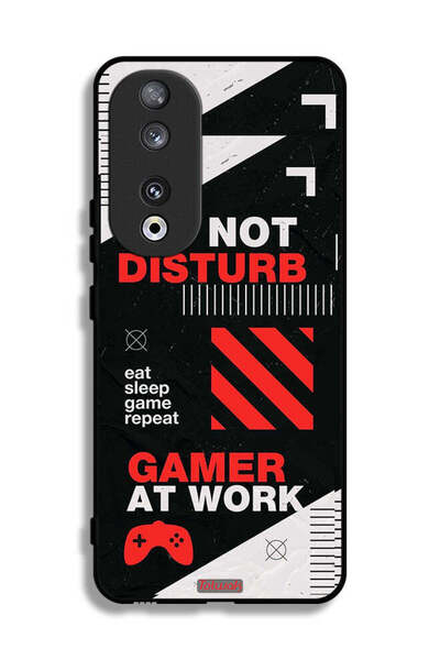 Tolwak غطاء حماية لهاتف Honor 90 يمنع إزعاج اللاعبين في العمل