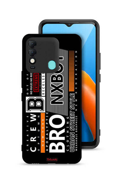 Tolwak غطاء حماية لهاتف Tecno Spark 8 بتصميم عصري