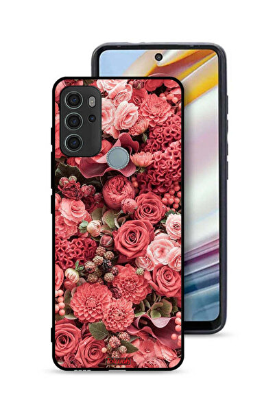 Tolwak غطاء حماية لهاتف موتورولا موتو جي 60 إس - لون وردي خوخي