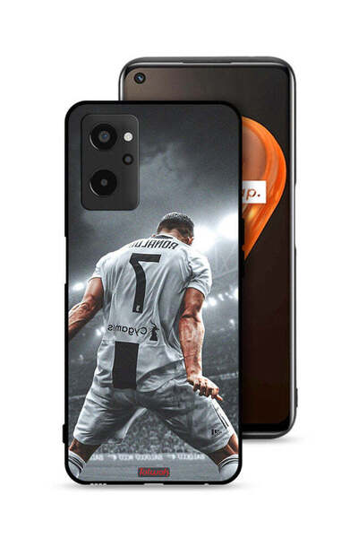 Tolwak غطاء حماية لهاتف Realme 9i 4G بطبعة احتفال كريستيانو رونالدو