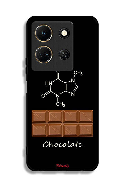 Tolwak غطاء حماية لجهاز Infinix Note 30 بلون الشوكولاتة