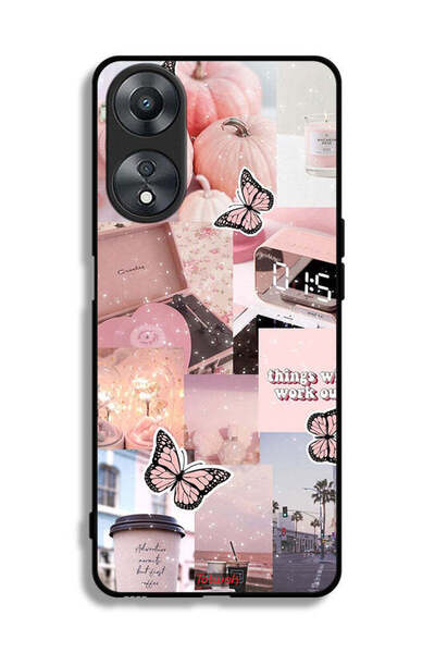 Tolwak غطاء حماية لهاتف Oppo A58 5G - كل شيء سيكون على ما يرام