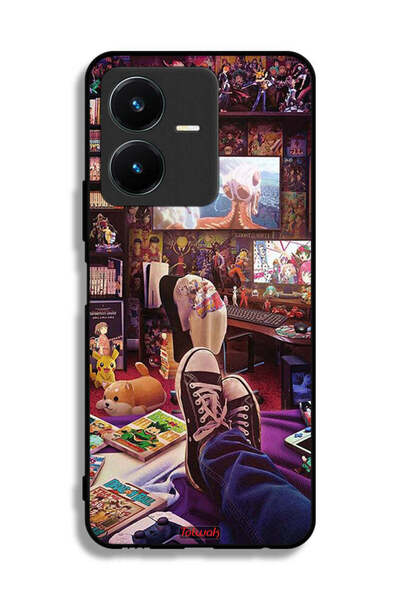 Tolwak غطاء حماية لهاتف Vivo Y22 من Comic Zone