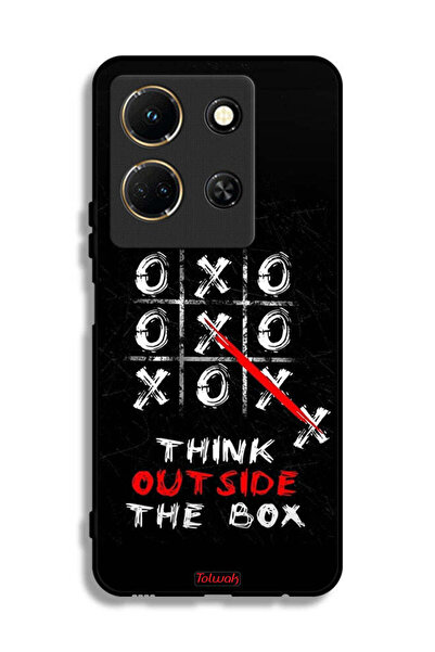 Tolwak غطاء حماية لهاتف Infinix Note 30 - فكر خارج الصندوق
