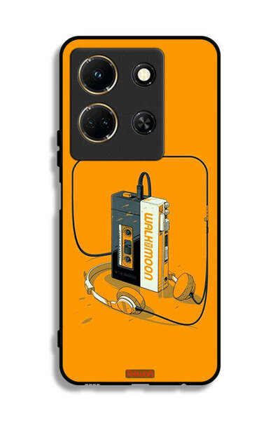 Tolwak Infinix Note 30 Protective Case Cover Walk The Moon