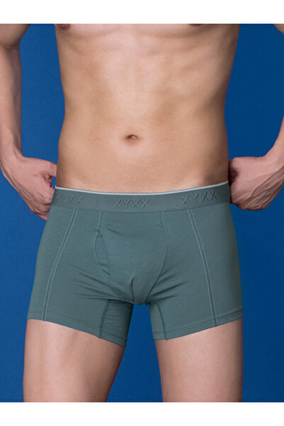 XYXX By Styli Pack of 2 - Logo Waistband Cotton Trunks