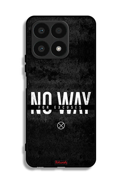 Tolwak غطاء حماية لهاتف Honor X8a - لا مجال للأعذار