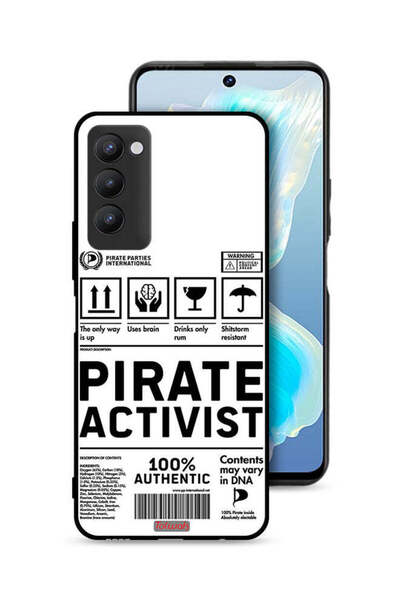 Tolwak غطاء حماية لهاتف تكنو كامون 18 - ملصق ناشط خاص