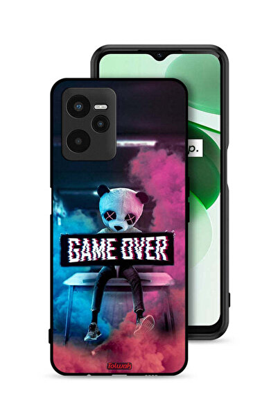 Tolwak Realme C35 Protective Case Cover Game Over