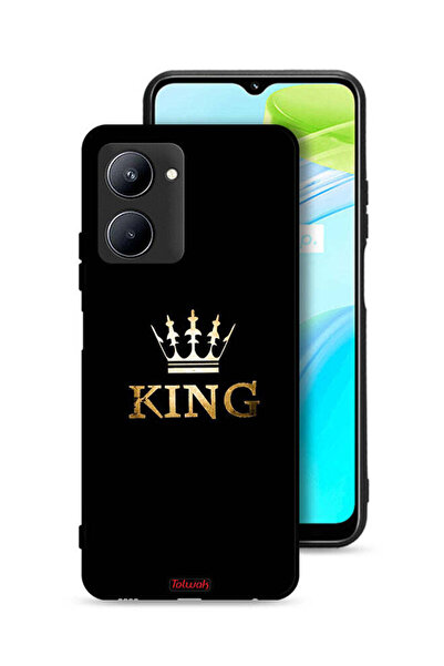Tolwak Realme C33 Protective Case Cover King
