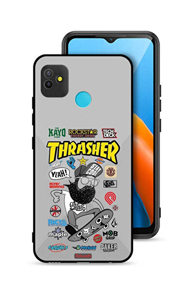 Tolwak غطاء حماية لهاتف تكنو بوب 5 مع ملصق ثراشر