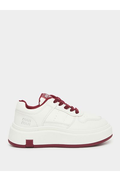 Styli Chunky Sole Lace Up Sneakers