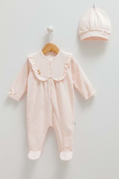 Caramell My Baby Jumpsuit Pink