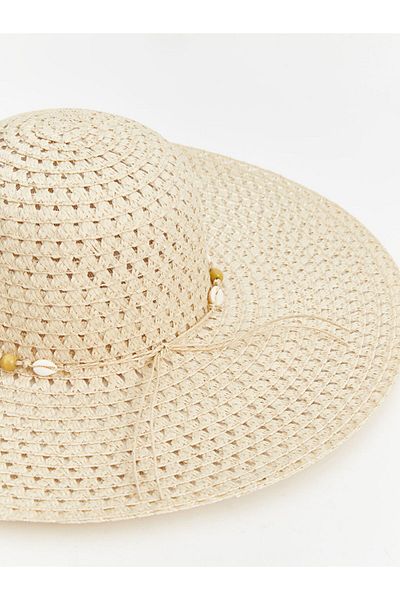 LC Waikiki New Season Women's Straw Fotr Hat - S4Er96Z8