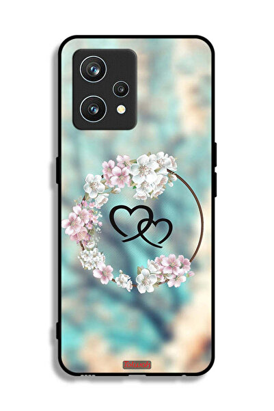 Tolwak غطاء حماية لهاتف Realme 9 Pro Plus بتصميم قلوب في فن الخاتم