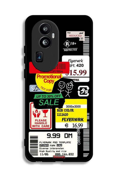 Tolwak ملصق ترويجي لغطاء حماية لهاتف Oppo Reno10 Pro (الصين)