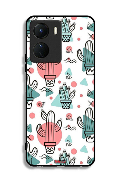 Tolwak غطاء حماية كاكتوس لهاتف فيفو Y16