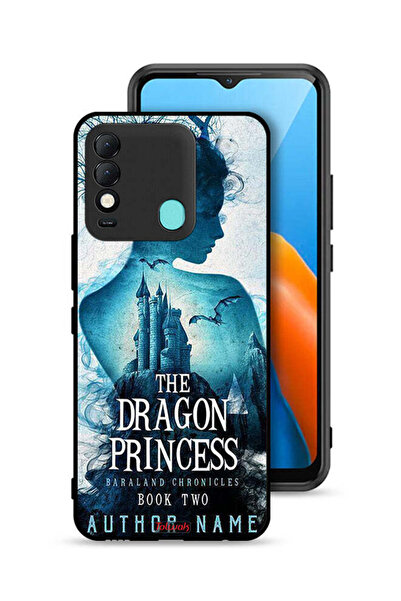 Tolwak غطاء حماية لهاتف تكنو سبارك 8 بتصميم أميرة التنين