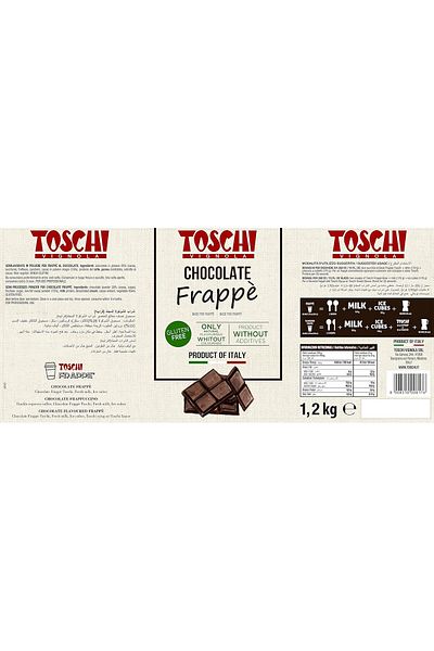 Toschi Chocolate Frappe, 1.2kg