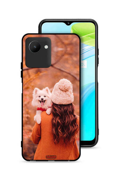 Tolwak غطاء حماية لهاتف Realme C30s يحمل جروًا