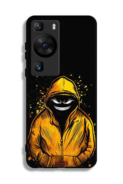 Tolwak غطاء حماية لهاتف هواوي P60 بتصميم مارشميلو بوي آرت