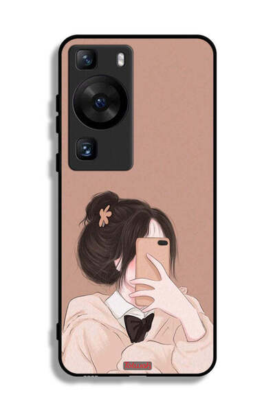 Tolwak غطاء حماية لهاتف هواوي بي 60 لالتقاط صور سيلفي