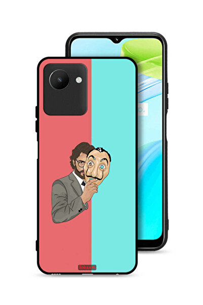 Tolwak غطاء حماية لهاتف Realme C30s من تصميم البروفيسور آرت