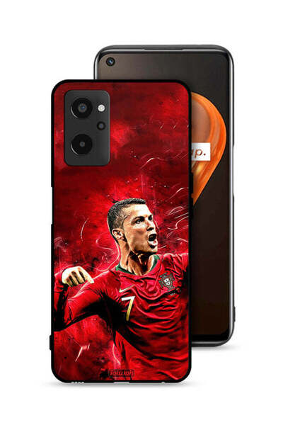 Tolwak غطاء حماية لهاتف Realme 9i 4G كريستيانو رونالدو
