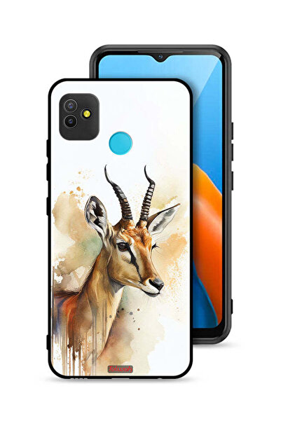 Tolwak غطاء حماية لهاتف تكنو بوب 5 بتصميم غزال تجريدي