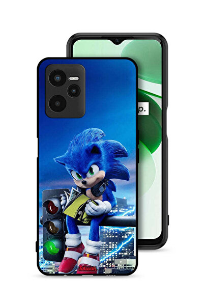 Tolwak Realme C35 Protective Case Cover Sonic Reading