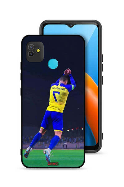 Tolwak غطاء حماية لهاتف Tecno Pop 5 كريستيانو رونالدو