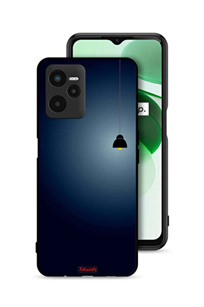 Tolwak غطاء حماية لهاتف Realme C35 - فن الإضاءة المعلقة