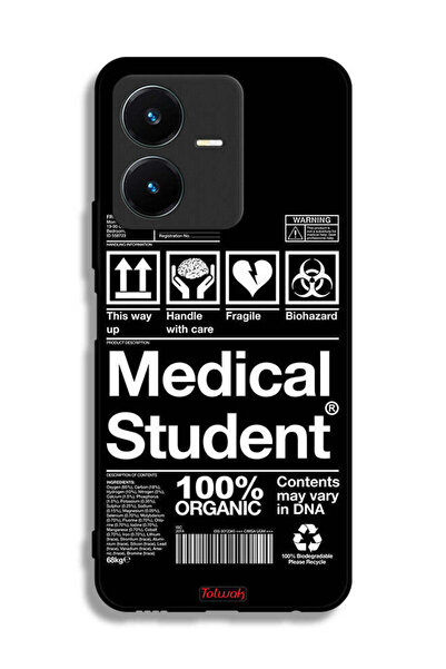 Tolwak غطاء حماية فيفو Y22 - ملصق طالب الطب