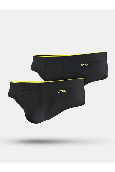 XYXX By Styli Pack of 2 - Seam Detail Modal Briefs