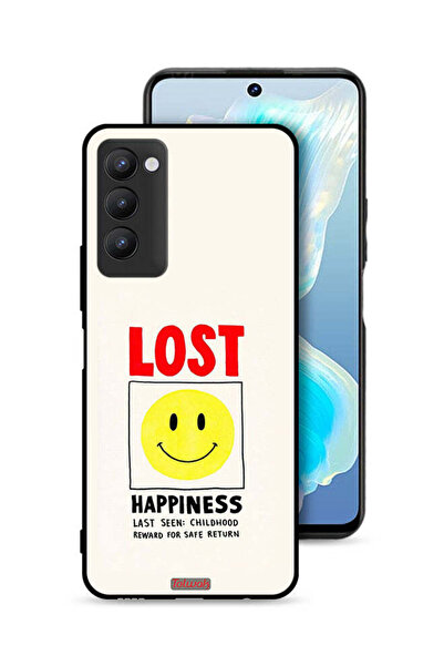 Tolwak غطاء حماية لهاتف تكنو كامون 18 - "السعادة المفقودة"