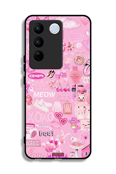 Tolwak غطاء حماية Vivo V27e بتصميم ملكة الدراما للفتيات