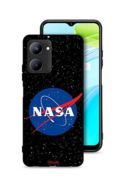 Tolwak غطاء حماية لجهاز Realme C33 من ناسا