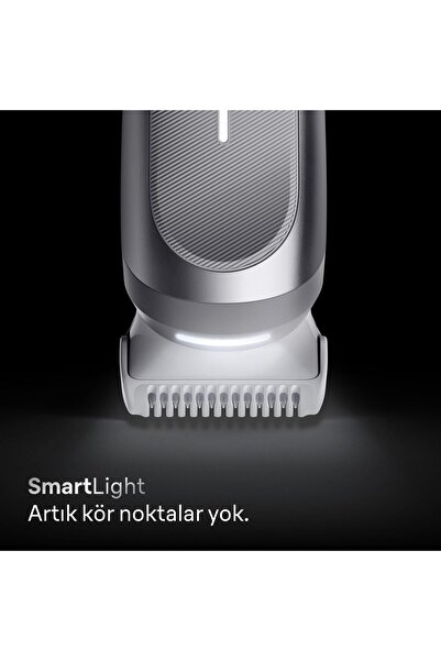 Braun Vücut Tıraş Makinesi Series 7, +6 Aksesuar, Kompakt, SmartLight, BG7550