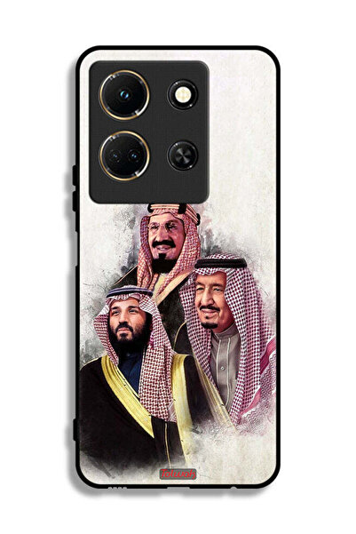 Tolwak غطاء حماية لهاتف إنفينيكس نوت 30 محمد وسلمان وعبد العزيز