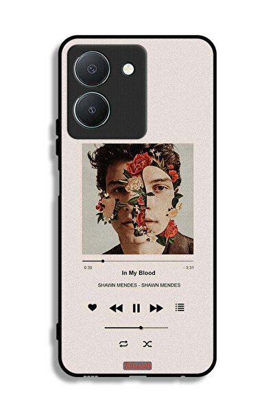 Tolwak غطاء حماية لهاتف Vivo Y36 4G بطبعة "في دمي"