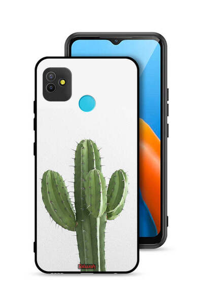 Tolwak غطاء حماية لهاتف تكنو بوب 5 بنقشة نبات الصبار