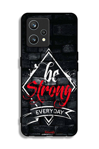 Tolwak غطاء حماية لهاتف Realme 9 Pro Plus كن قويًا كل يوم