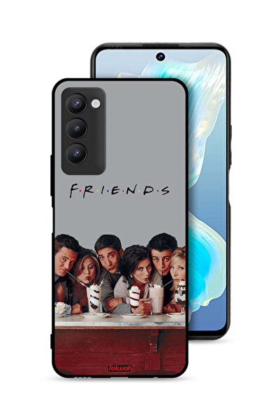Tolwak Tecno Camon 18 Protective Case Cover F R I E N D S